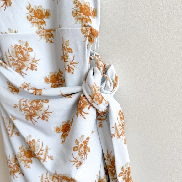 WILFRED • New Saturn Mini Dress in Snowmelt/Maplewood - Picture 6 of 12